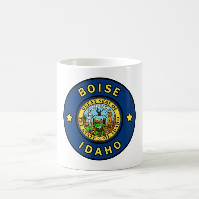 Boise Idaho Kaffemugg (Center)