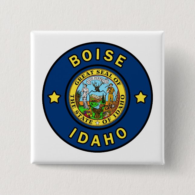 Boise Idaho Knapp (Framsida)