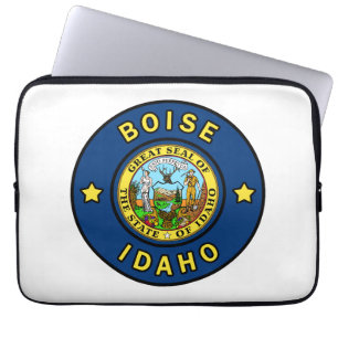 Boise Idaho Laptop Fodral
