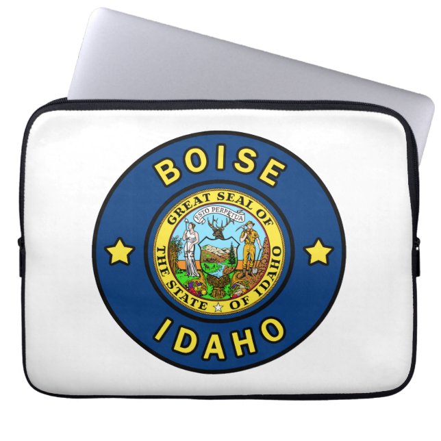 Boise Idaho Laptop Fodral (Framsidan)