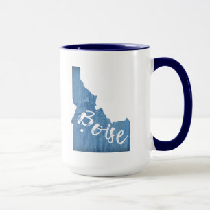 Boise, Idaho Mugg
