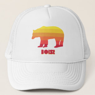 Boise Idaho Rainbow Bear Keps
