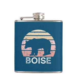 Boise Idaho Retro Bear Fickplunta