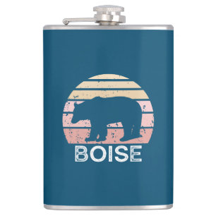 Boise Idaho Retro Bear Fickplunta