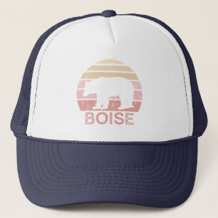 Boise Idaho Retro Bear Keps