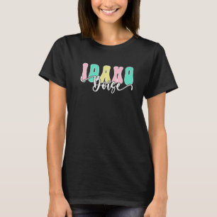 Boise Idaho Retro Souvenir T Shirt