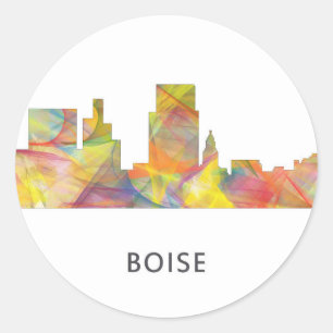 BOISE IDAHO SKYLINE WB1 - RUNT KLISTERMÄRKE