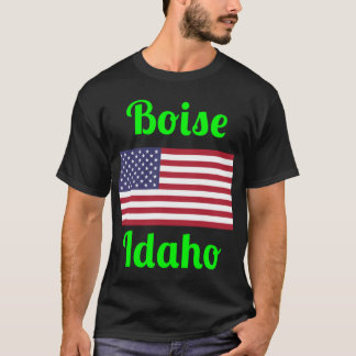 Boise Idaho Snyggt Prints1 T Shirt