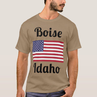 Boise Idaho Snyggt Prints2 T Shirt