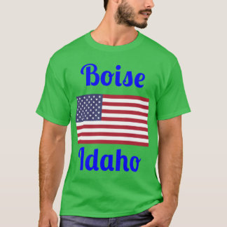 Boise Idaho Snyggt Prints3 T Shirt