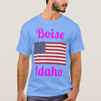 Boise Idaho Snyggt Prints T Shirt