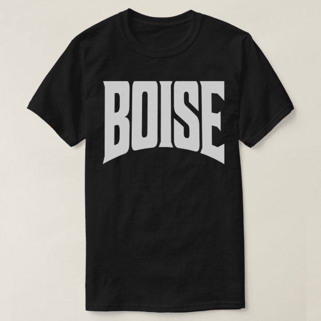 Boise Idaho T Shirt (Design framsida)