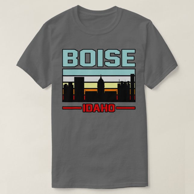 Boise Idaho T Shirt (Design framsida)