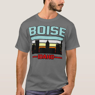 Boise Idaho T Shirt