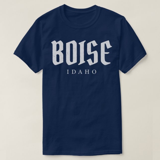 Boise Idaho TShirt 10 T Shirt (Design framsida)