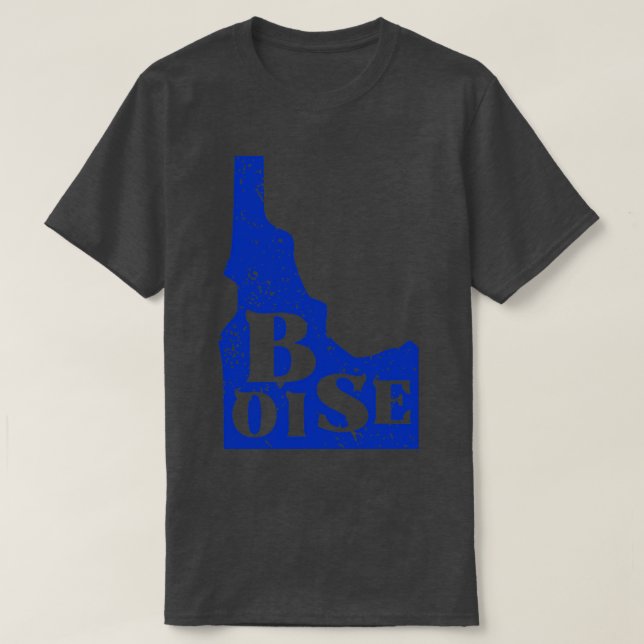 Boise Idaho TShirt 17 T Shirt (Design framsida)
