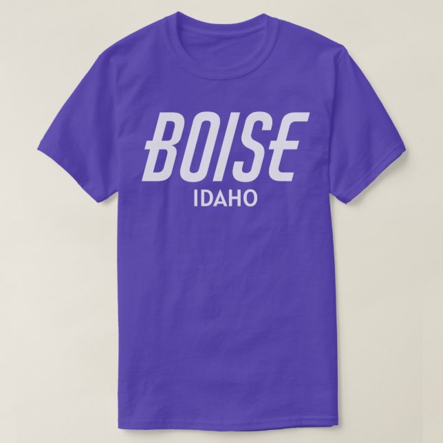 Boise Idaho TShirt 6 T Shirt (Design framsida)