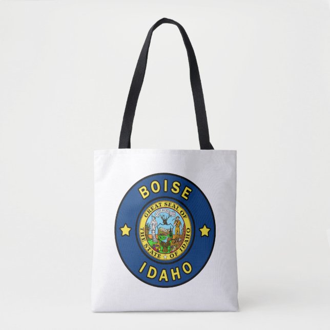 Boise Idaho Tygkasse (Framsida)