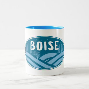 Boise Idaho utomhus Två-Tonad Mugg