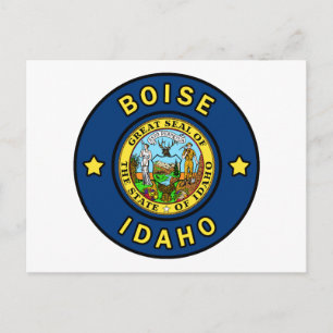 Boise Idaho Vykort
