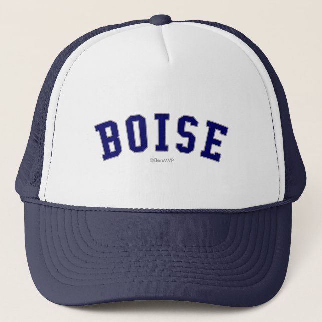 Boise Keps (Framsida)