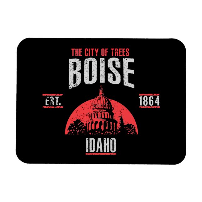 Boise Magnet (Horisontell)