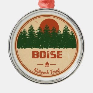 Boise National Forest Julgransprydnad Metall