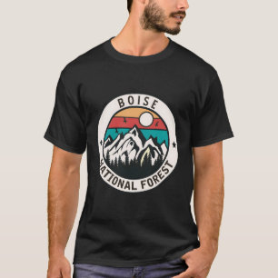 Boise national forest t shirt