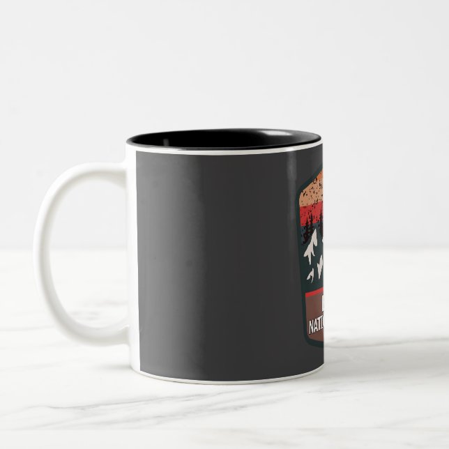 Boise national forest Två-Tonad mugg (Vänster)