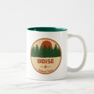 Boise National Forest Två-Tonad Mugg
