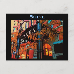 Boise Postcard Vykort