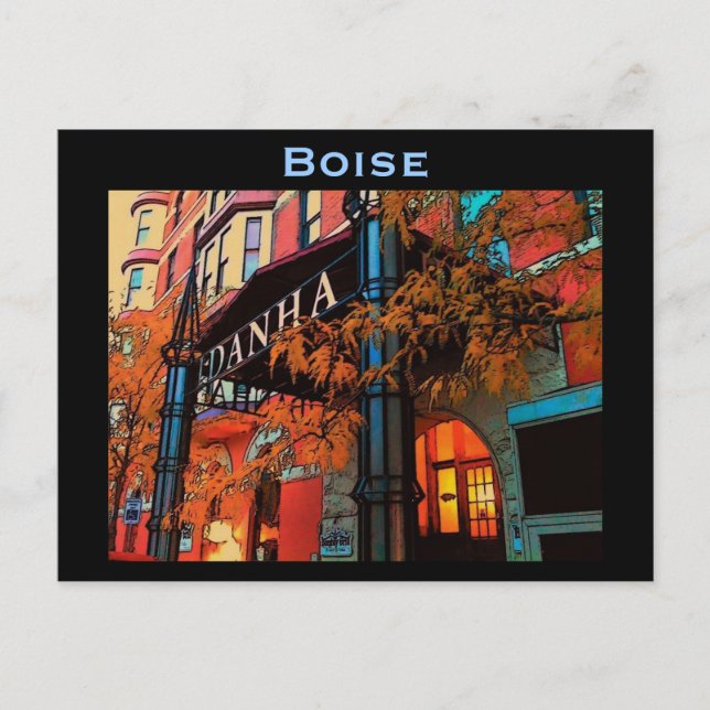 Boise Postcard Vykort (Framsida)