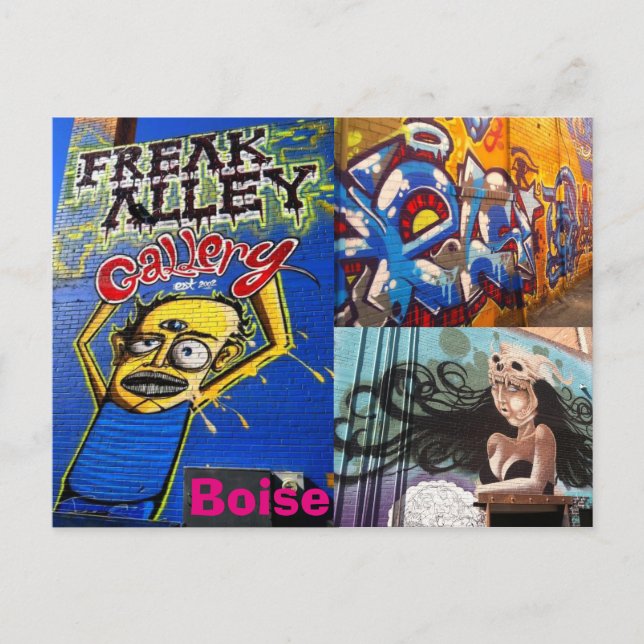 Boise Postcard Vykort (Framsida)