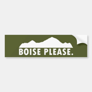 Boise Snälla Bildekal