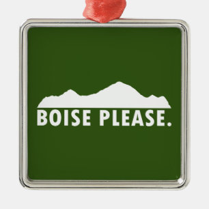 Boise Snälla Julgransprydnad Metall