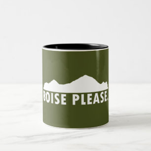 Boise Snälla Två-Tonad Mugg