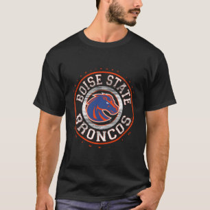 Boise State Broncos Showtime Blue Officiellt Licen T Shirt
