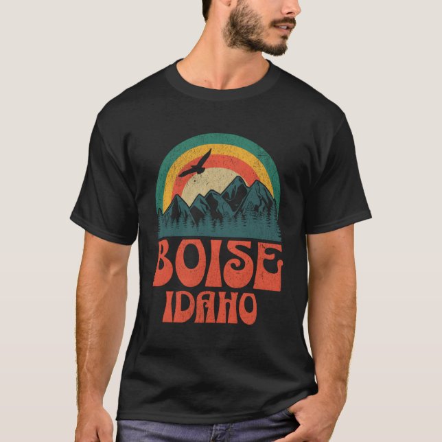 Boise T Shirt (Framsida)