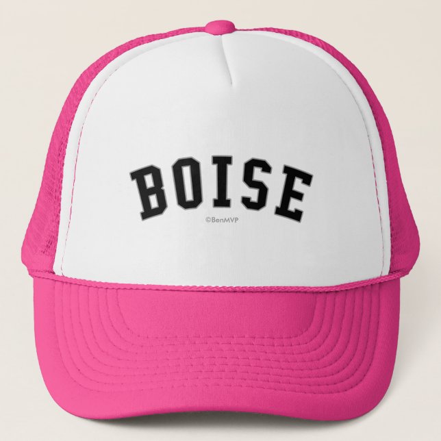 Boise Truckerkeps (Framsida)