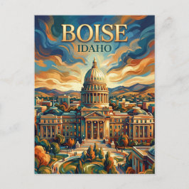 Boise USA Vykort