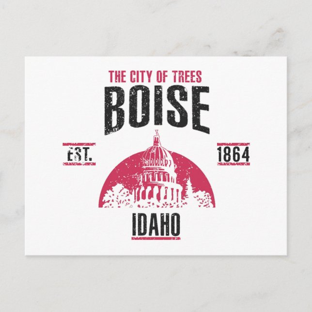 Boise Vykort (Framsida)
