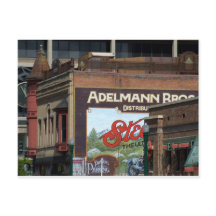 Boise-vykort för centrala städer