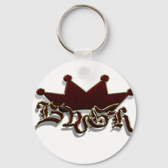 Boise We Go Hard nyckelring (Framsida)