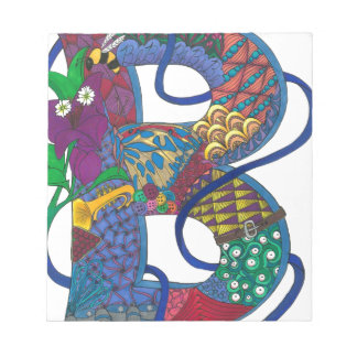 Boisterous B Anteckningsblock