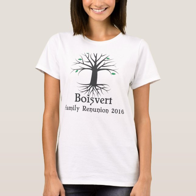 Boisvert möte 2016 t shirt (Framsida)
