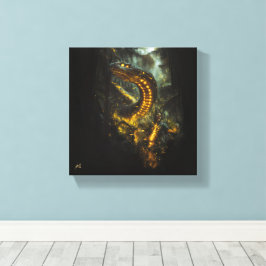 Boitatá Canvastryck