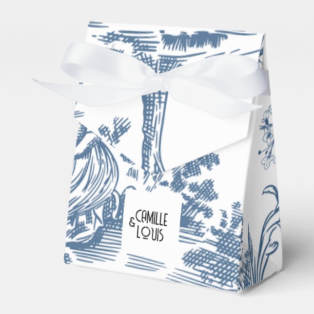 Boite à dragées Victoria Presentaskar (Framsidan Sidan)