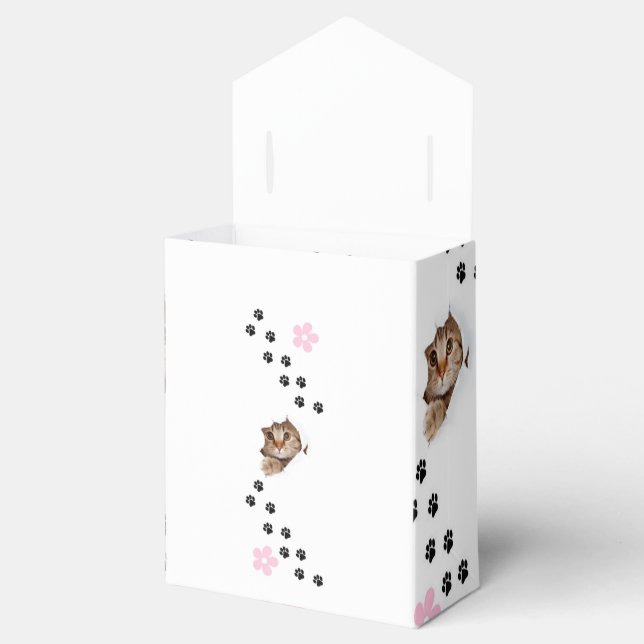 Boite Cadeau ballotin Presentaskar (Öppnad)