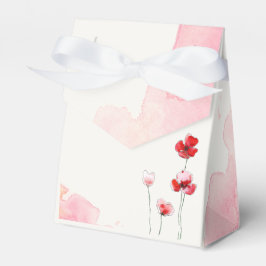 Boîte cadeau. "Coquelicots" Presentaskar