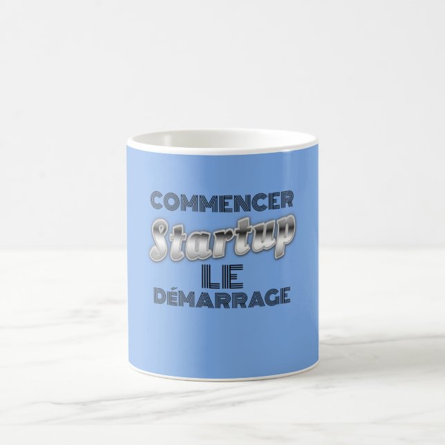 Boîtier Pour Cartes de Visite Coque Fodral-Mate Po Kaffemugg (Center)